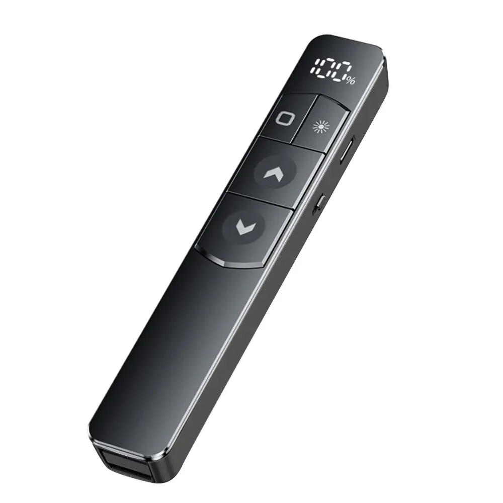 2.4G Wireless Laser Presentation Pointer for PowerPoint PPT Compatible MAC/Windows/Linux for Mac Laptop Support Page Turning