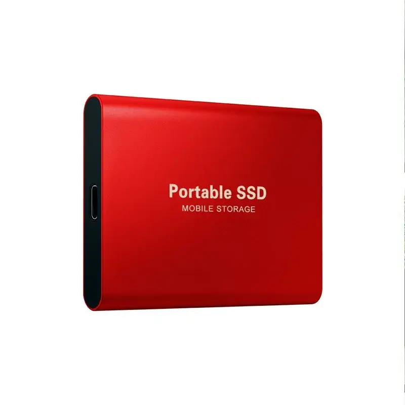 Usb 3.0 Type C SSD External Hard Drive For Laptops Desktop