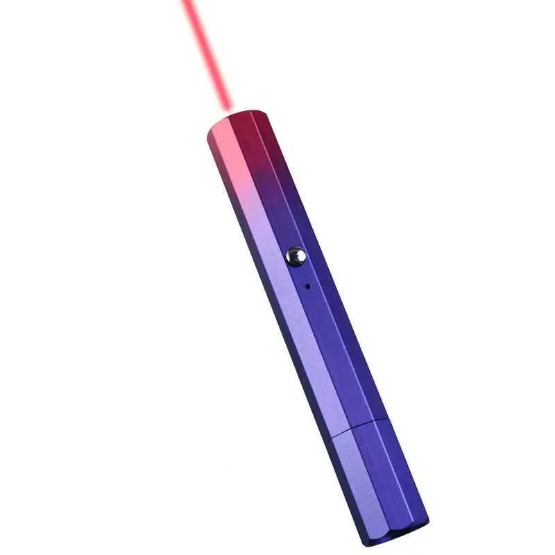 High Quality Laser Pointer Built-In Usb Charging Beam Pointer Pen