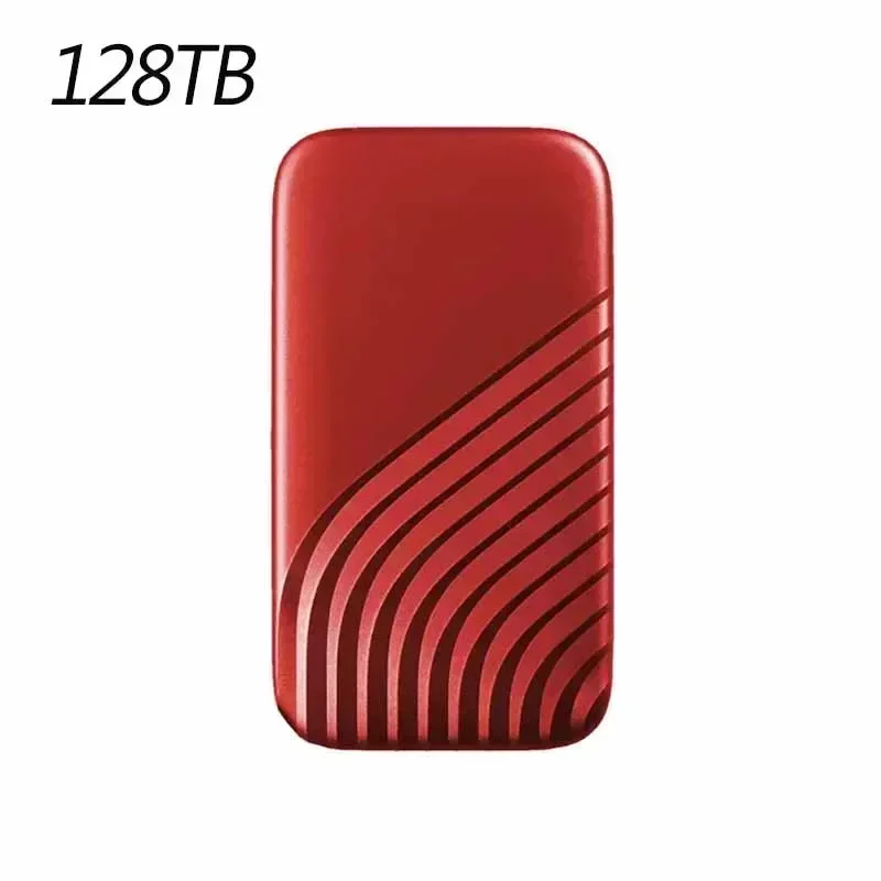 New SSD Flash Hard Drive External Type-C High Speed USB3.1 SSD Storage Portable HD Hard Disk For Laptop