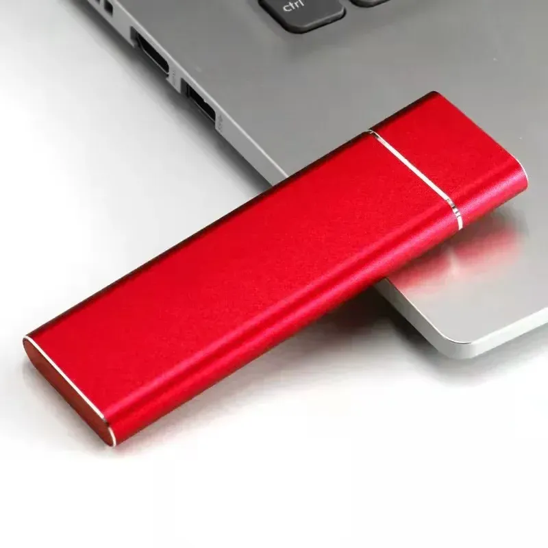 High-Speed Hard Disk Portable SSD Original Solid State External Drive Type-C/USB 3.0 Storage Device for Laptop/Desktop/Mac