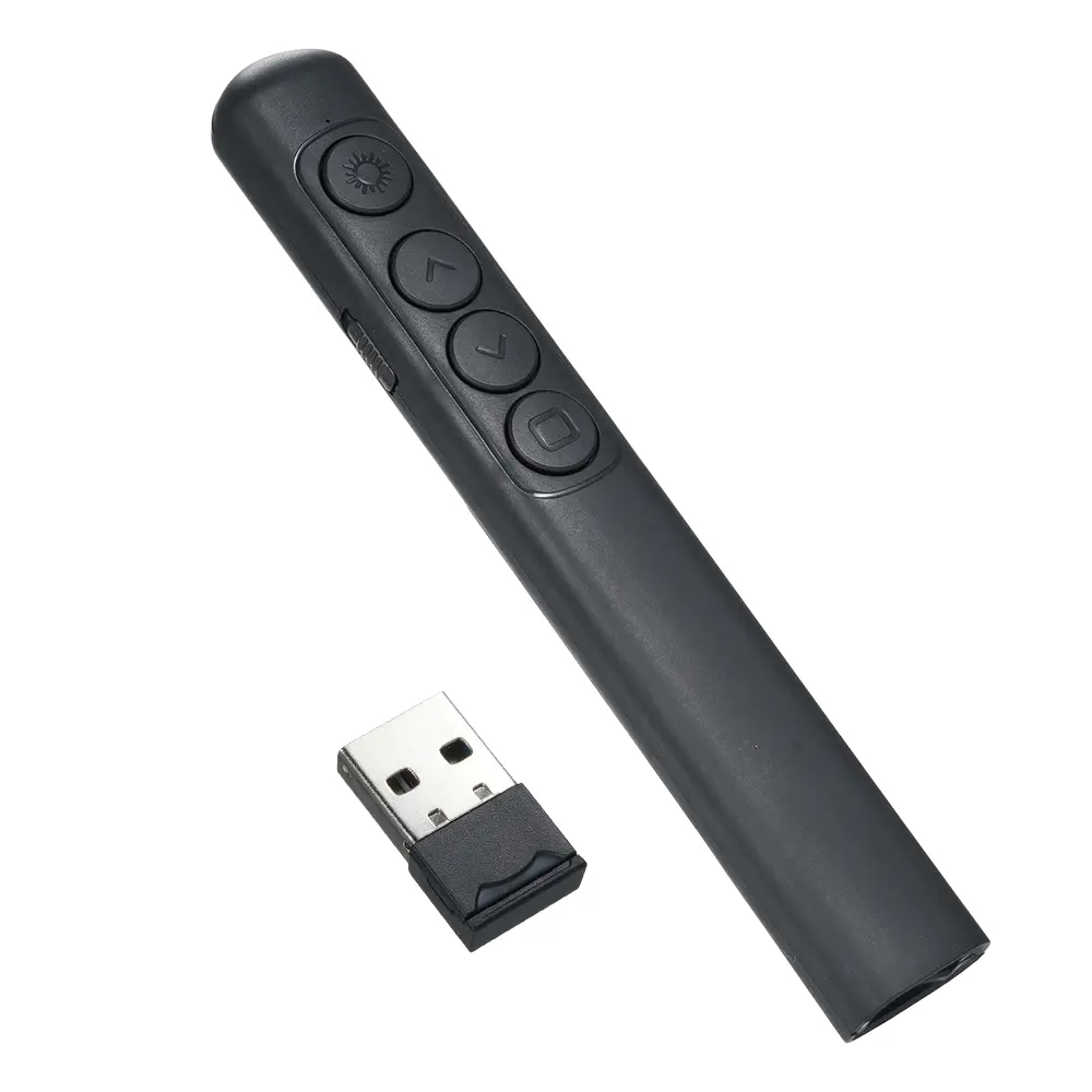 Laser Presentation Pointer 2.4G Wireless Demonstration Remote Control Pen for PowerPoint