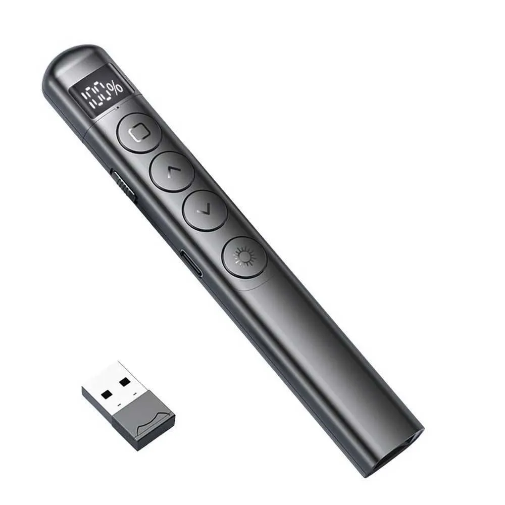 Laser Presentation Pointer 2.4g Wireless Presentation Remote Control Pen For Powerpoint