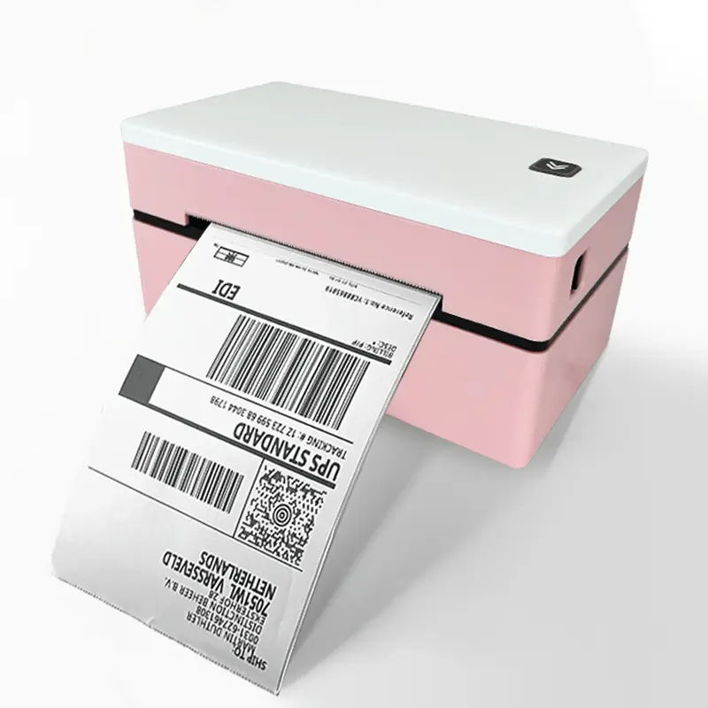 Bluetooth Thermal Label Printer Small Shipping Label Printer 4X6inch Compatible with iPhone Android Mac Window