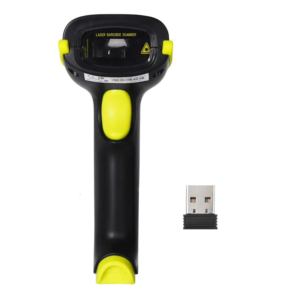 5700DB Bluetooth Barcode Scanner 2D 2.4G Wireless Handheld 1D QR Code Reader Match with Android iOS Windows Blue-tooth Devices