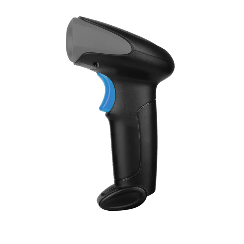 Wireless Red Light Scanner Bar Code QR Scan Gun 1D 2D Fast Recognition High Quality