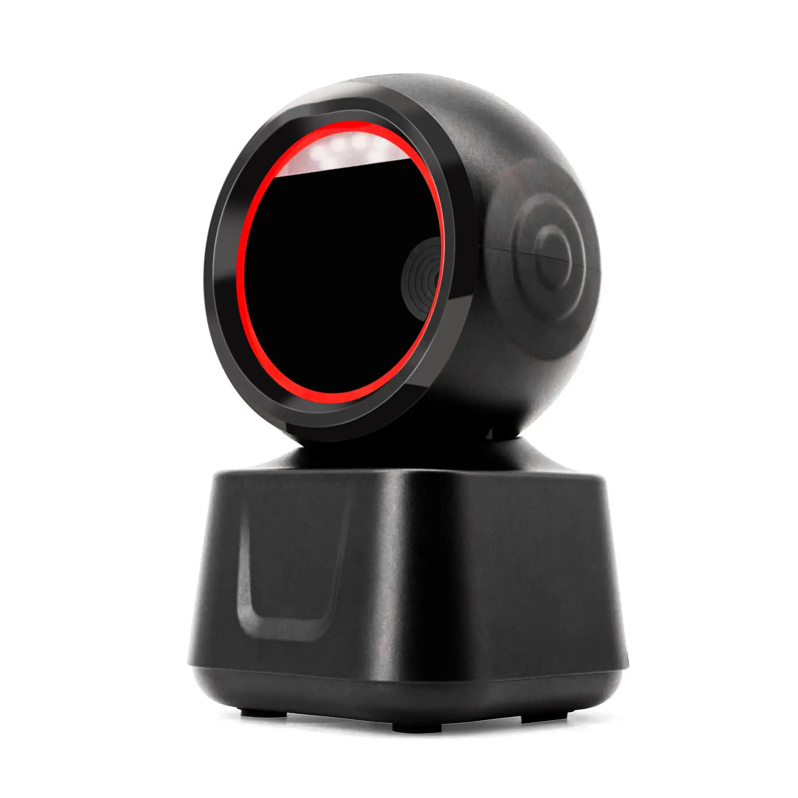 Barcode Reader Scanning Desktop Bar code Scanner 1D 2D QR Code Reader Hands-Free Wired USB Support Screen Code