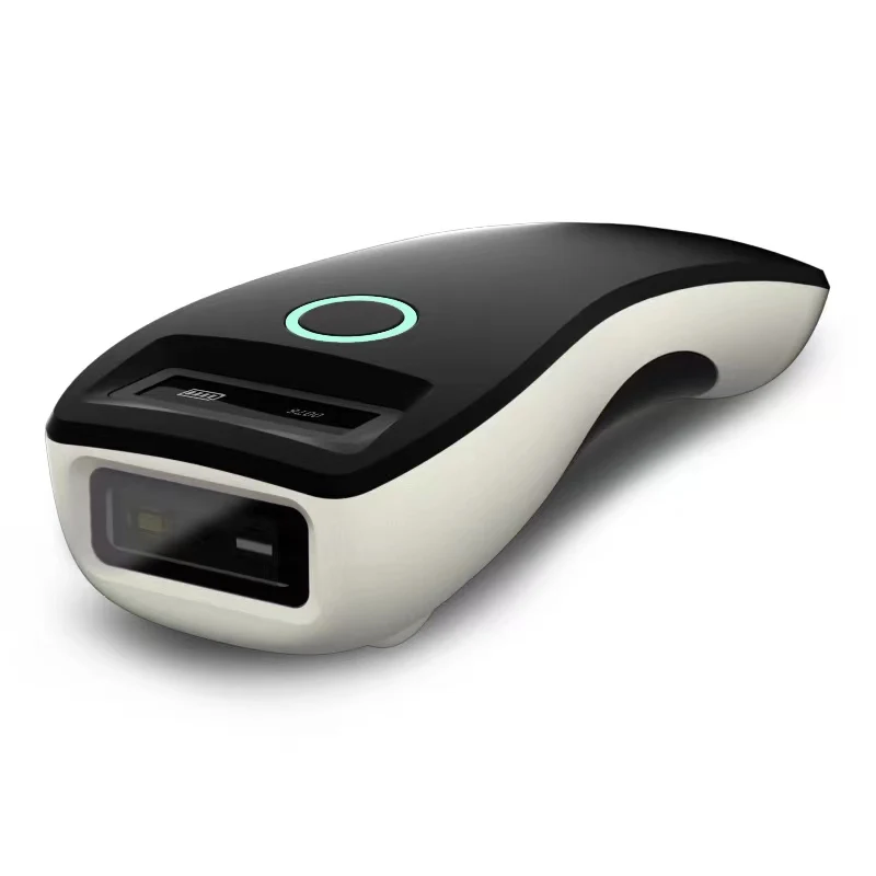 Barcode Scanner Wireless 1D/2D CMOS Scanner USB Bluetooth Mini Pocket QR Reader IOS Android Windows for Mobile Payment