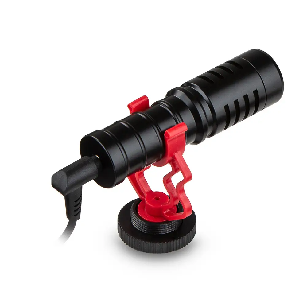Shotgun Microphone for DSLR Camera Mobile Phone Computer Interview Video Audio Recording Professional Pickup Device Kit