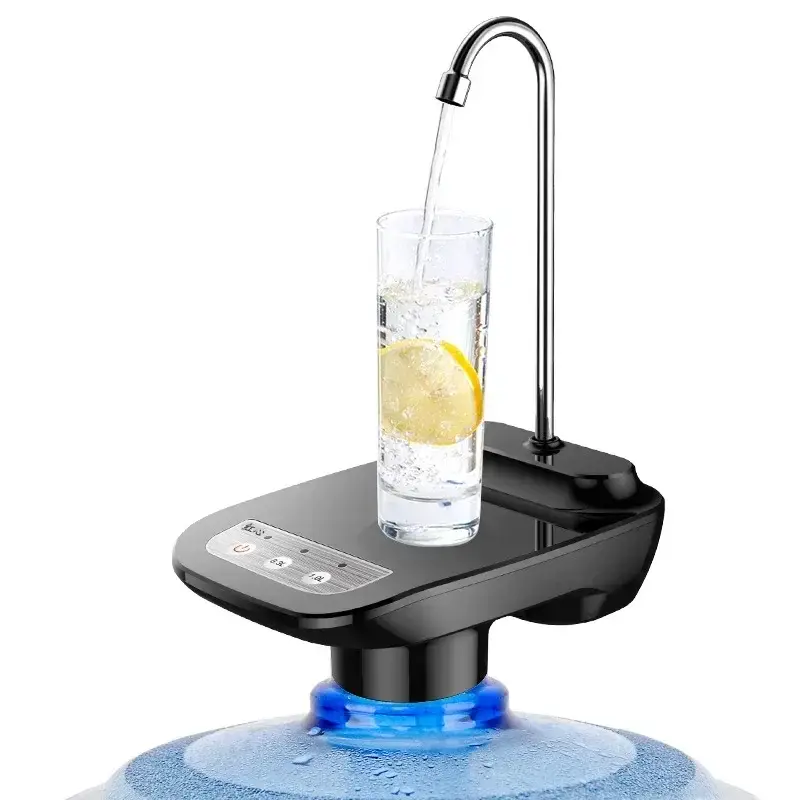 Automatic Water Bottle Dispenser Rechargeable Water Pump Dispenser With Stand Water Dispenser Electric Water Gallon Pump