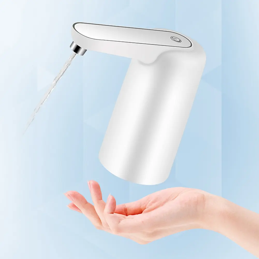 Electric Automatic Water Pump With Light Drinking Water Pump Dispenser Low Noise Bottled Water Extraction Pump