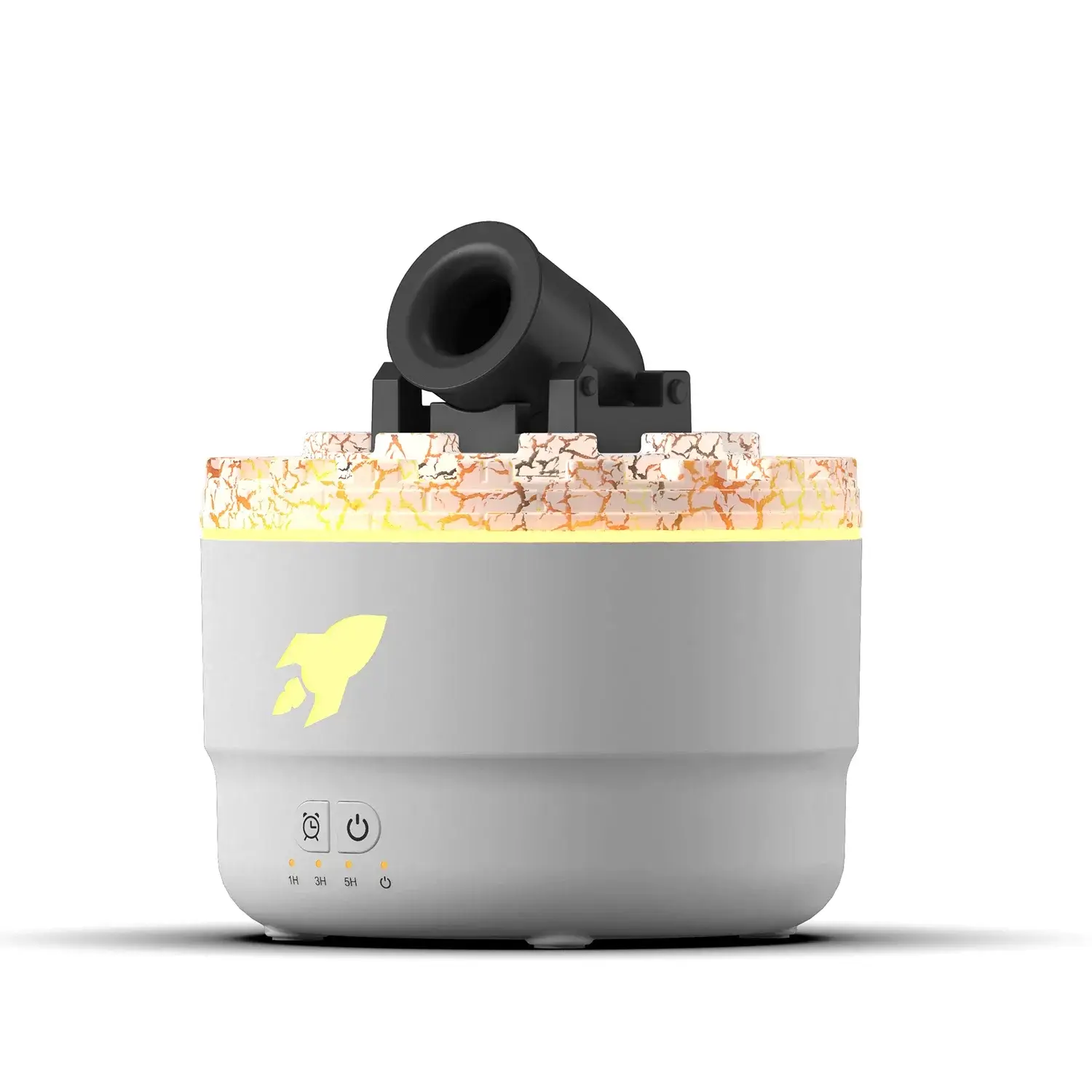 Humidifier Environment Flavoring Humidifiers Bedroom Essential Oil Diffuser Small Home Aromatherapy Simulated Artillery Fire Air