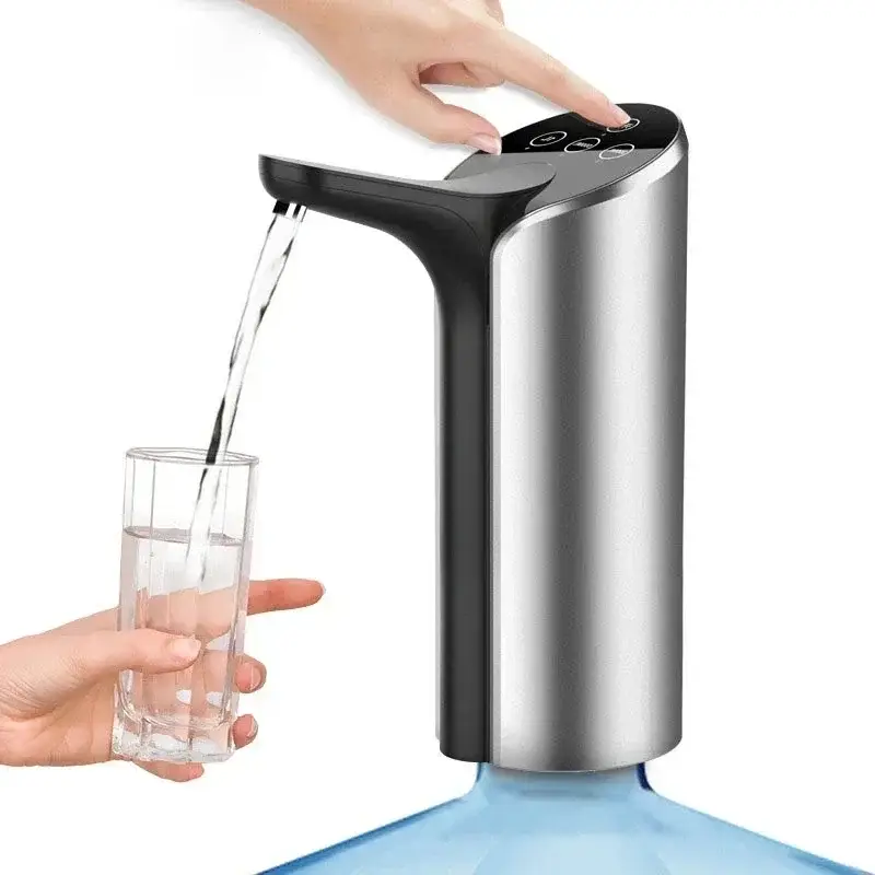 Smart Automatic Wireless Water Dispenser Pump High Quality Usb Rechargeable Portable Water Bottle Wireless Water Dispenser