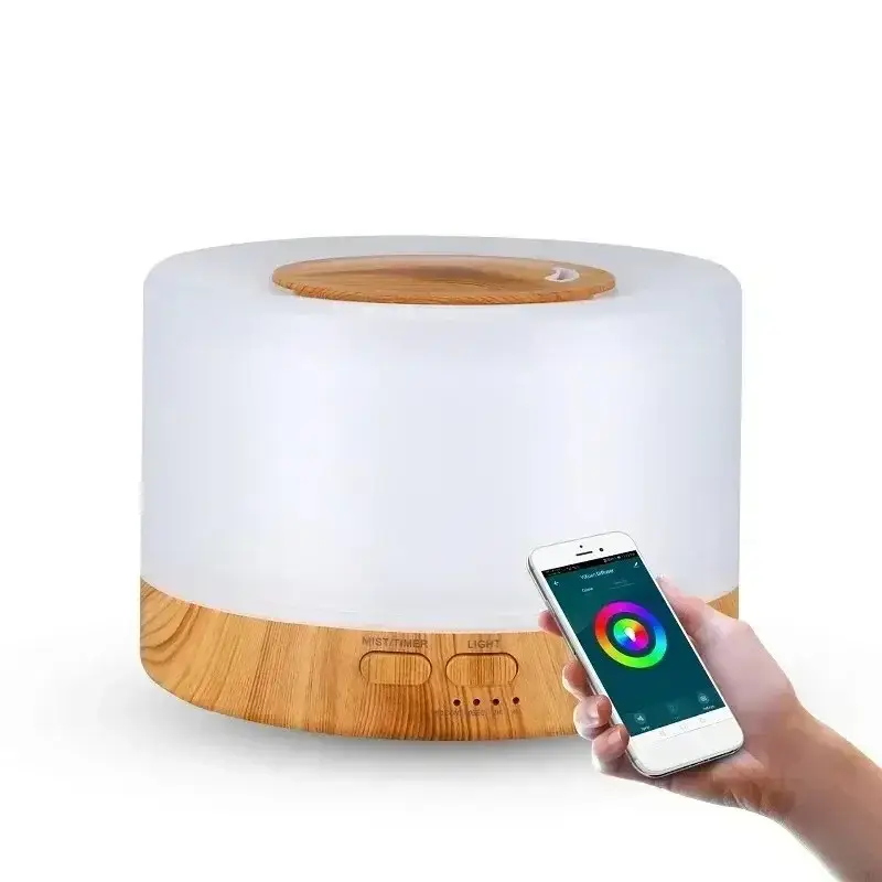 WiFi Smart Humidifier Essential Oil Diffuser Aromatherapy Ultrasonic Air Humidifiers Aroma