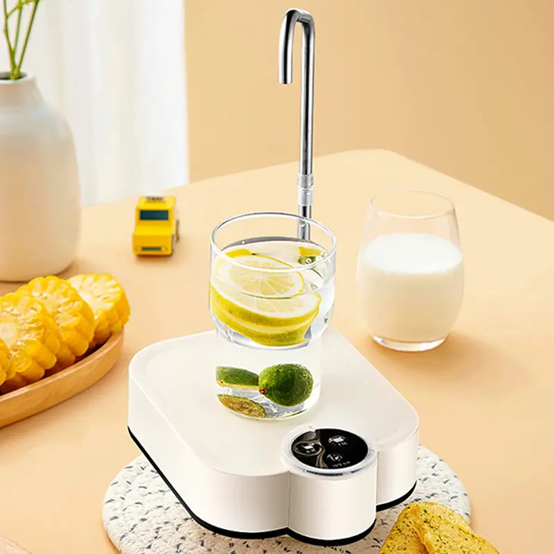Smart Electric Water Pump Rechargeable Automatic Water Dispenser For Portable Water Bottle Pump Suitable For Office