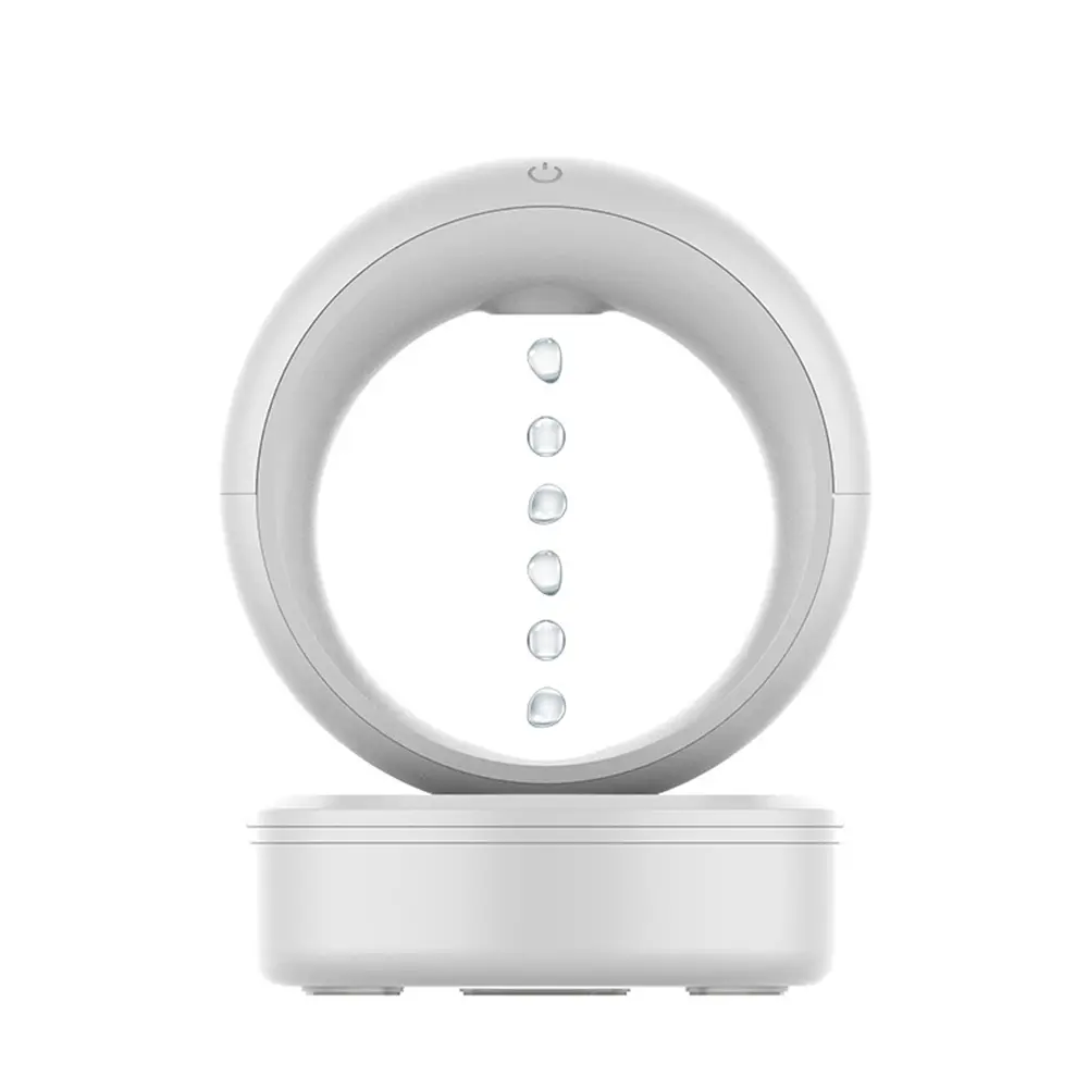 680ML Perfume Anti Gravity Humidifiers Water Drop Mini Air Purifier Essential Oils USB Ultrasonic Aroma Diffuser For Office