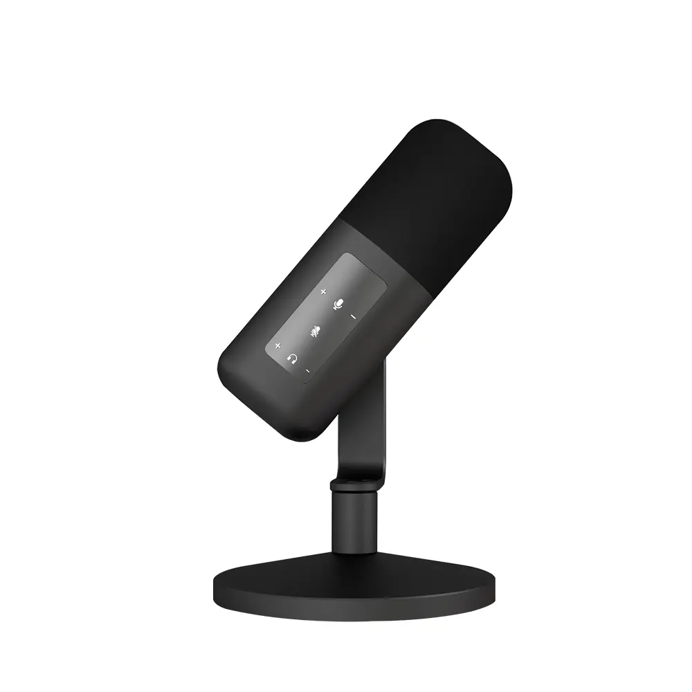 USB Dynamic Microphone for Studio Recording Gaming PC Streaming Podcast Broadcast Equipment