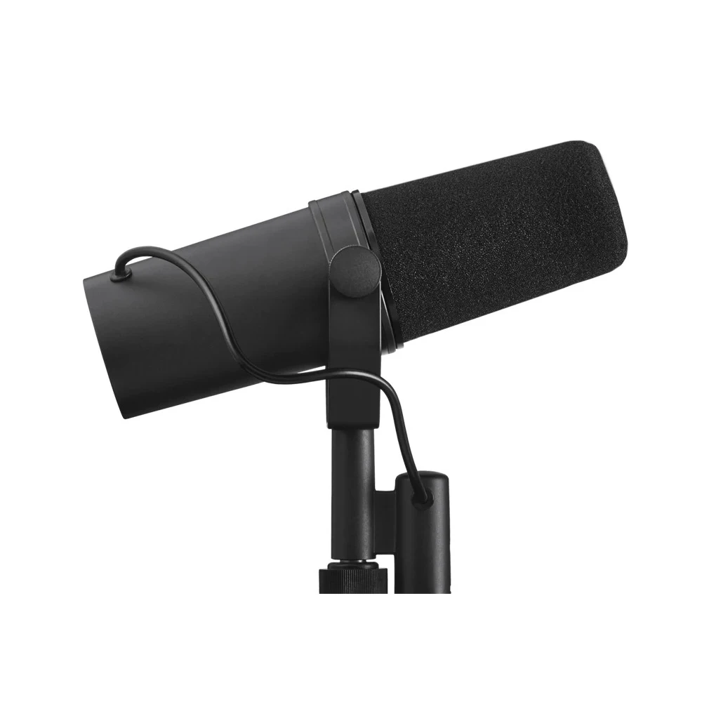 Dynamic Vocal Microphone with Selectable Frequency Response For Podcasting Home Studio Recording Broadcasting Gaming Speak