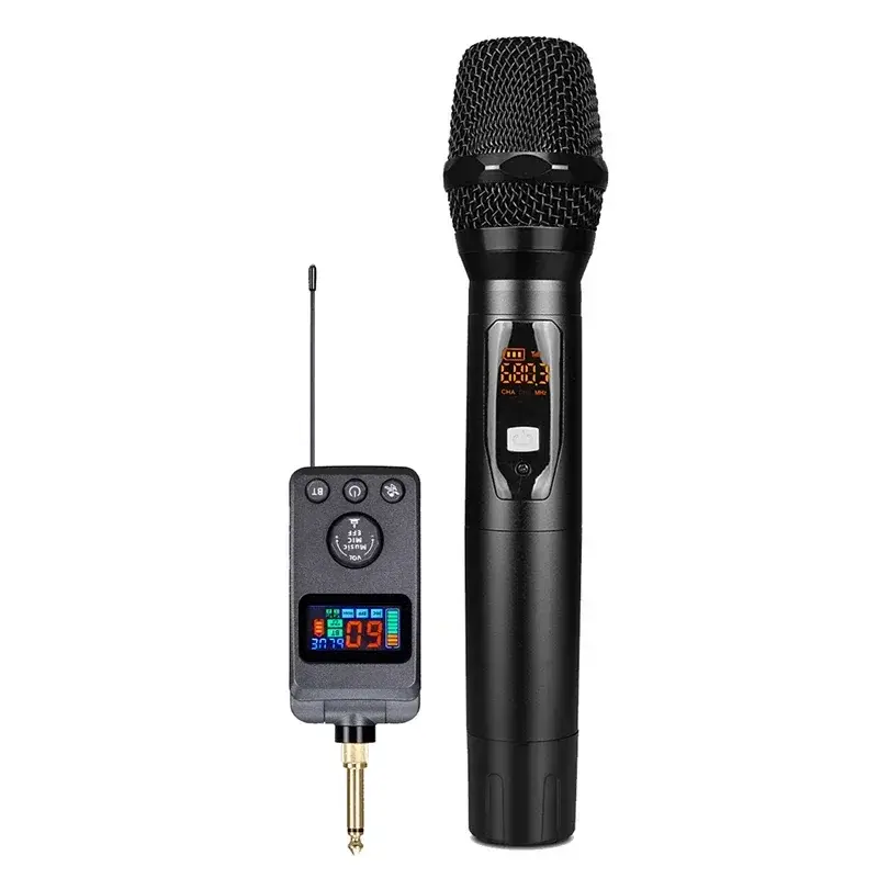 Wireless Microphone Bluetooth Dsp Anti-Whistling Reverb Anti-Whistling Reverb For Singing Home Entertainment