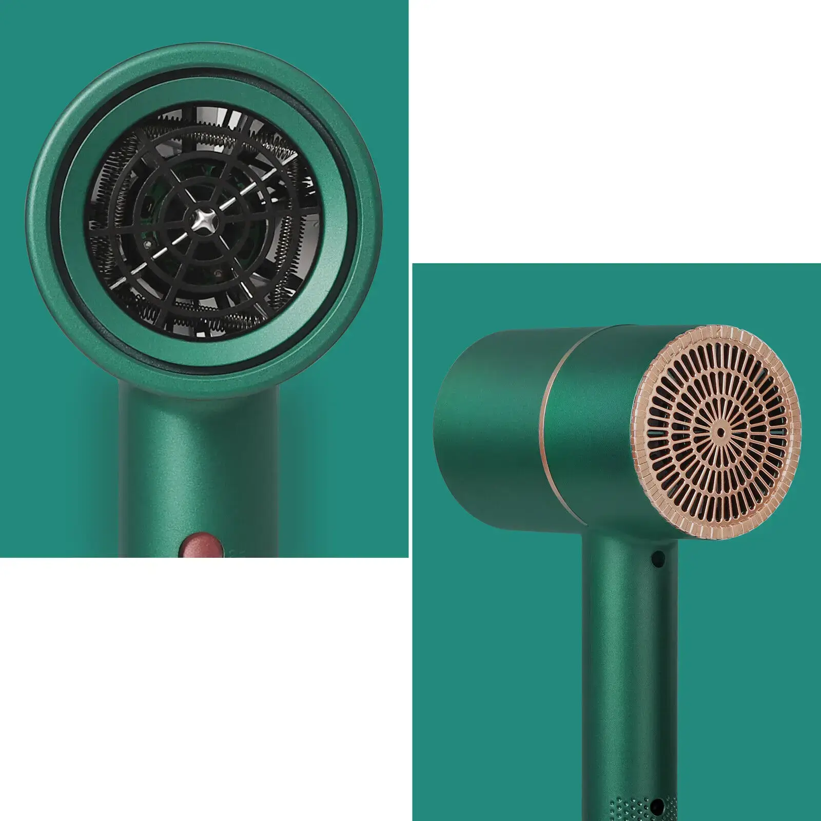 Hair Dryer Household Heating and Cooling Air Anion Hair Dryer For Home Travel Hair Care MIni Portable Power HairDryer Blow