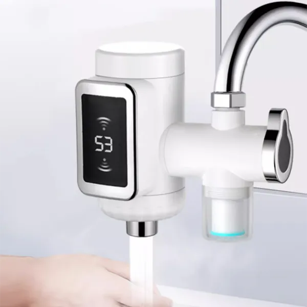 Instant Heating Kitchen Electric Faucet Quick Hot and Cold Water Tap Free Installation Model