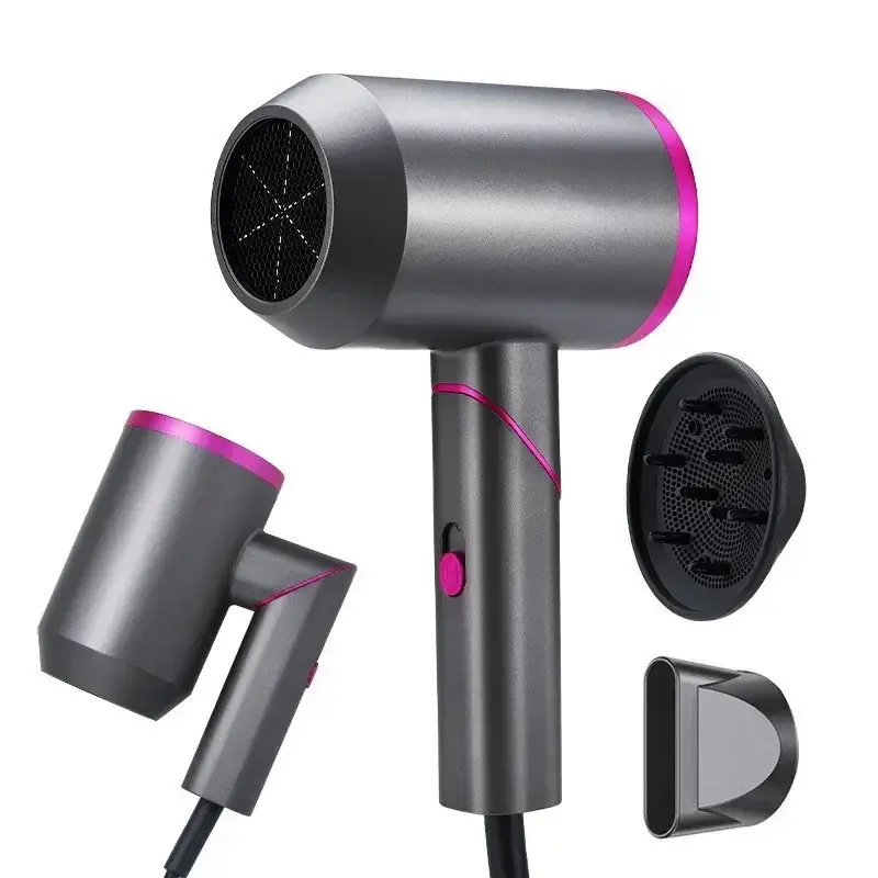 Professional Hair Dryer 2000W High Power Supersonic Dryer Electric Negative Ionic Blow Dryer Home-appliance