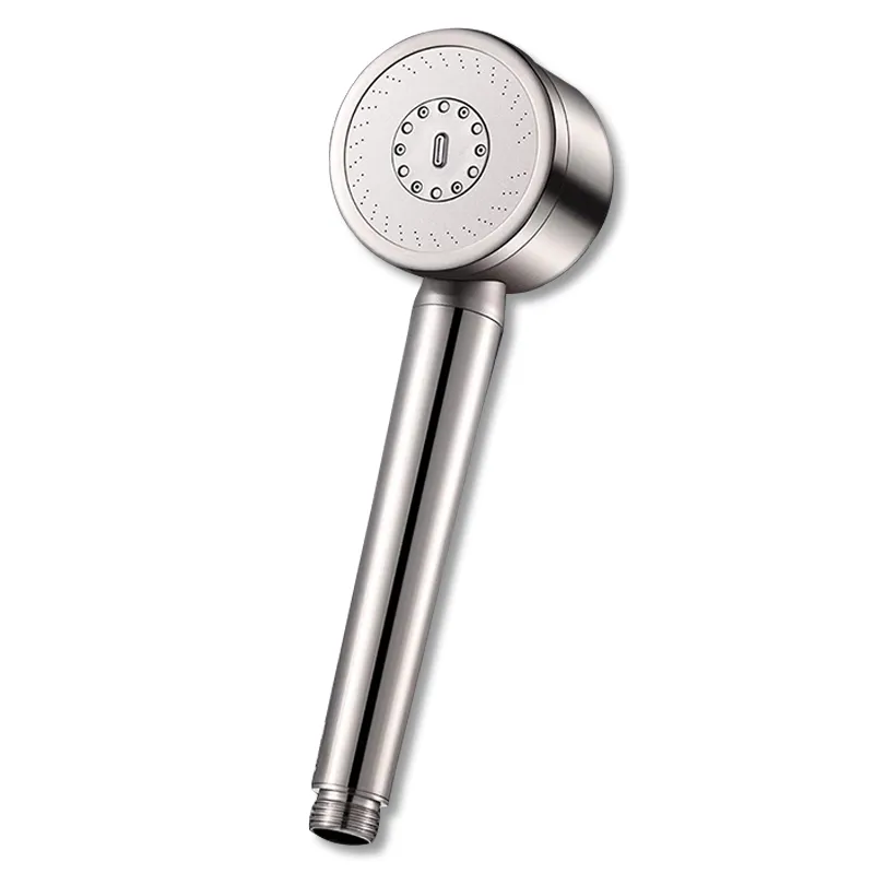 304 Stainless Steel Pressurized Shower Head Bathroom Shower Rain Shower Bar Pressurized Shower Head Bath