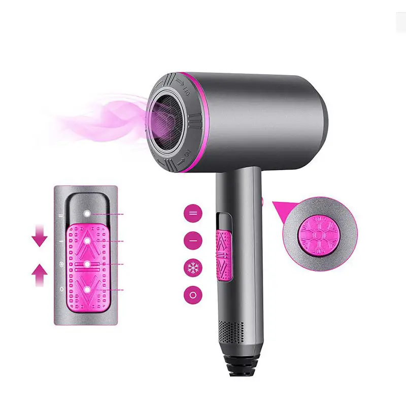 2000W New Super Hair Dryer High-Power Salon Professional Hair Dryer Constant Temperature Hair Care Styling Hair Dryer