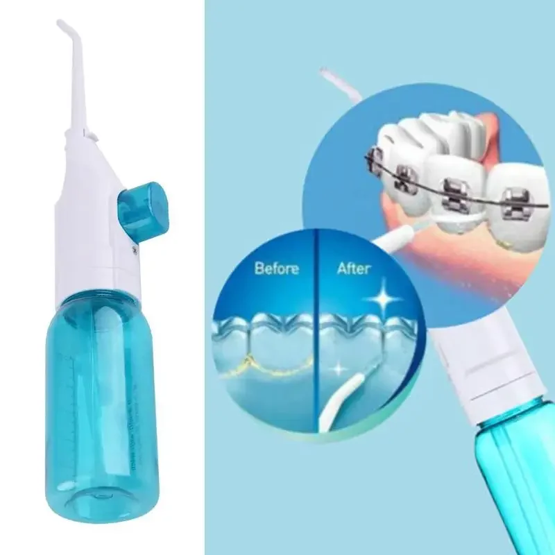 Portable Water Flosser With Nasal Irrigation Function For Comprehensive Oral And Nasal Cleaning