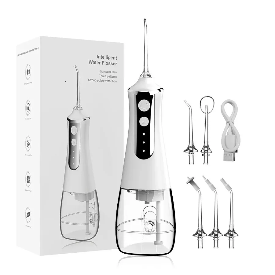 Oral Hygiene Oral Irrigator Water Flosser Pick for...