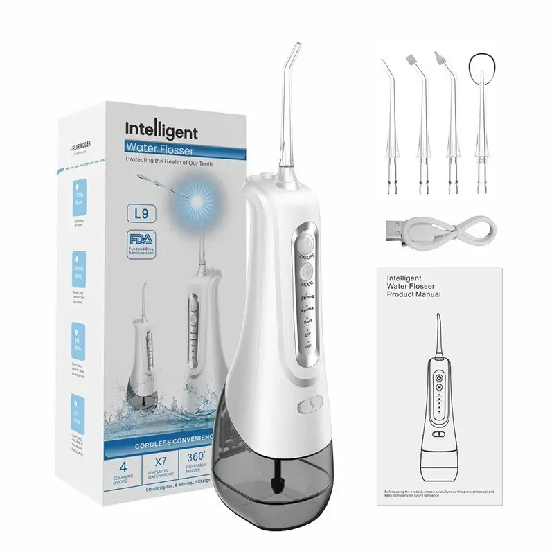 Oral Hygiene Portable Tooth Cleaner Oral Irrigator...