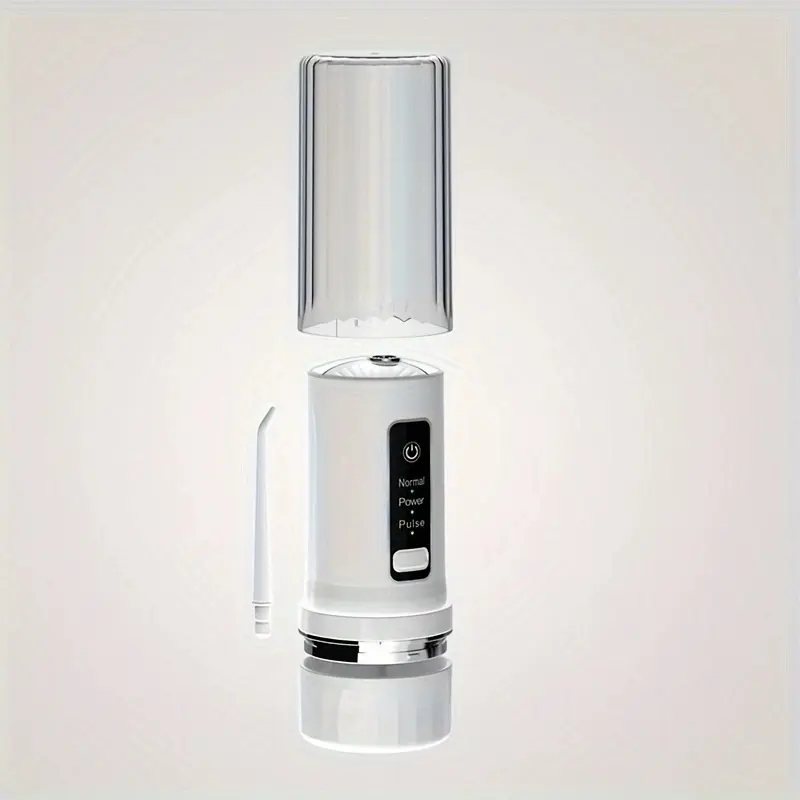 Portable Rechargeable Oral Irrigator With Three Modes And Extended Battery Life For Home Or Travel Use