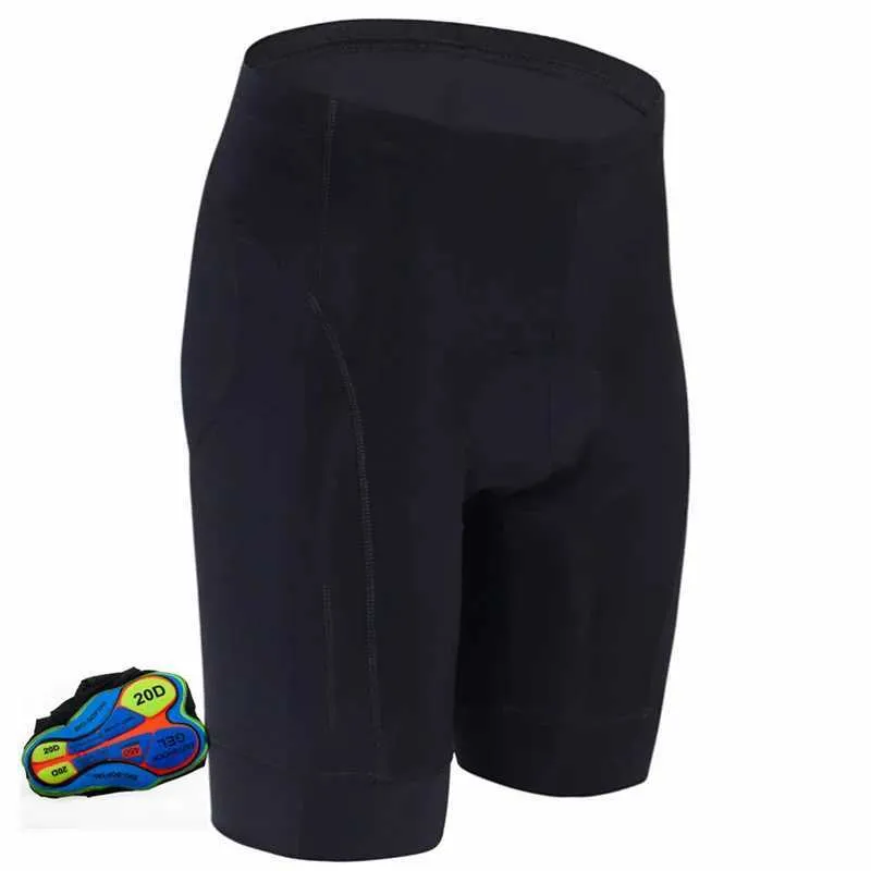 Mens 20 Denier Gel-Cushioned Cycling Shorts MTB Trousers Designed for Comfort and Performance