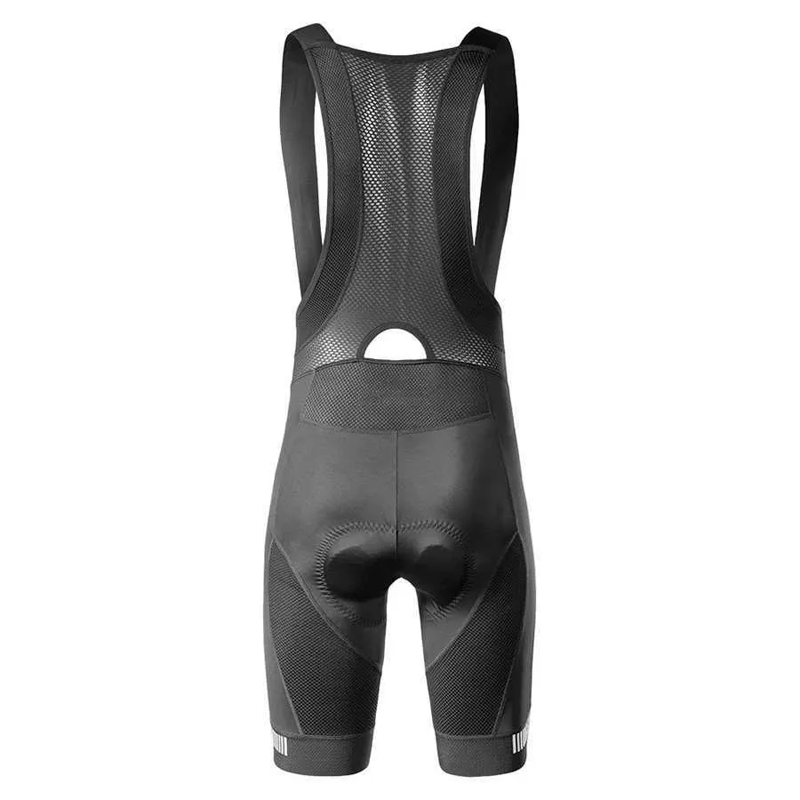 Mens Cycling Bib Shorts Designed with Anti-slip Rubber Bands for Optimal Performance on Outdoor Roads