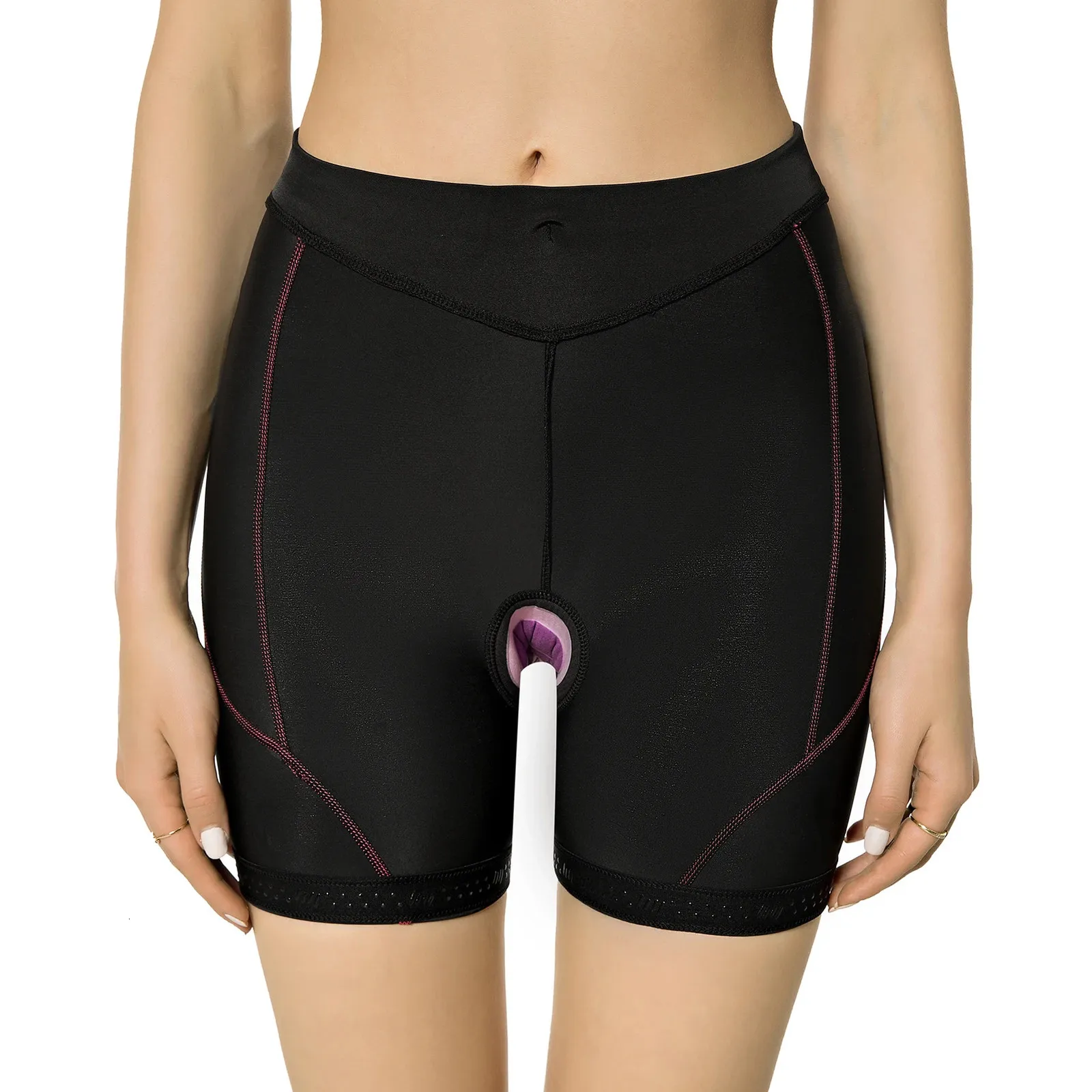 Women's Mountain Bike Shorts with 3D Foam Gel Padding Breathable Cycling Underwear
