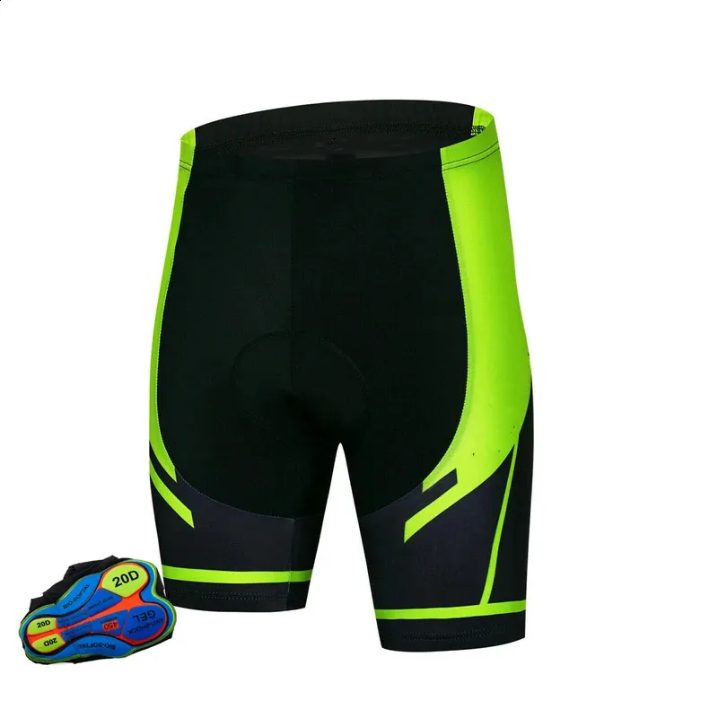 Professional Cycling Shorts for Men Bike Trousers for Sports and Team Use