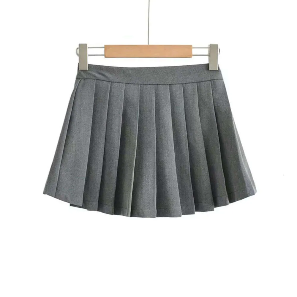 Sexy Women Pleated High Waist Summer Vintage Mini Skirts Tennis Student Skirt