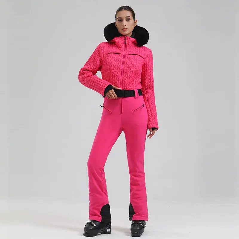 Rose-pink 