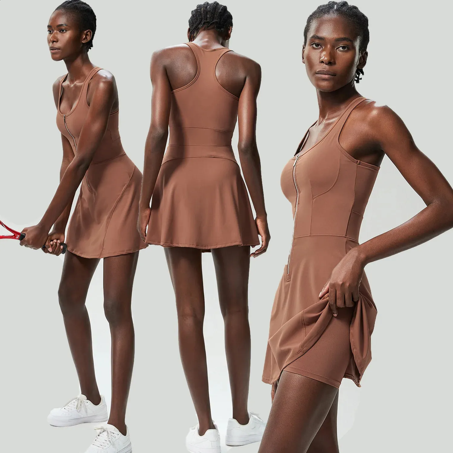 Dark-brown 