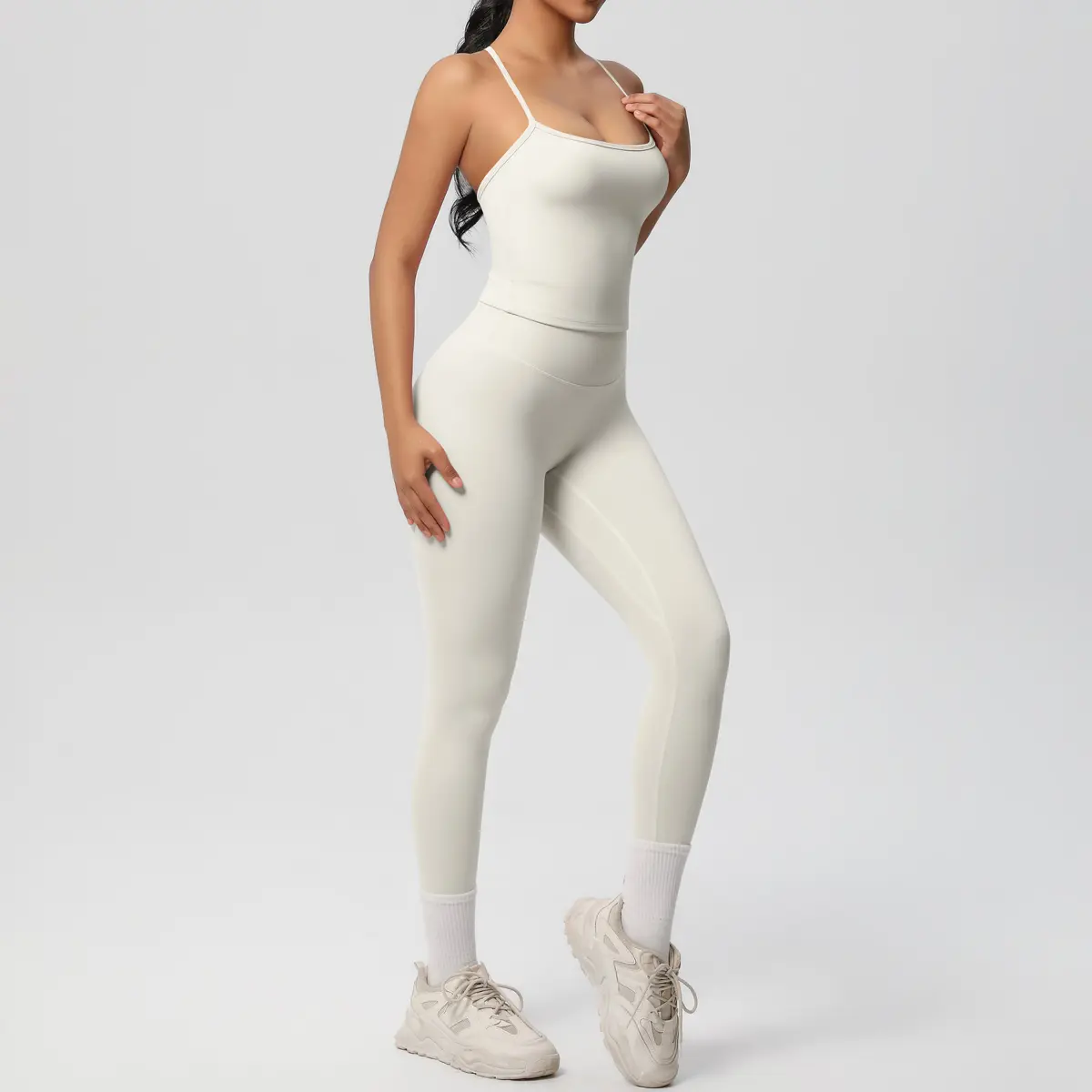 White 