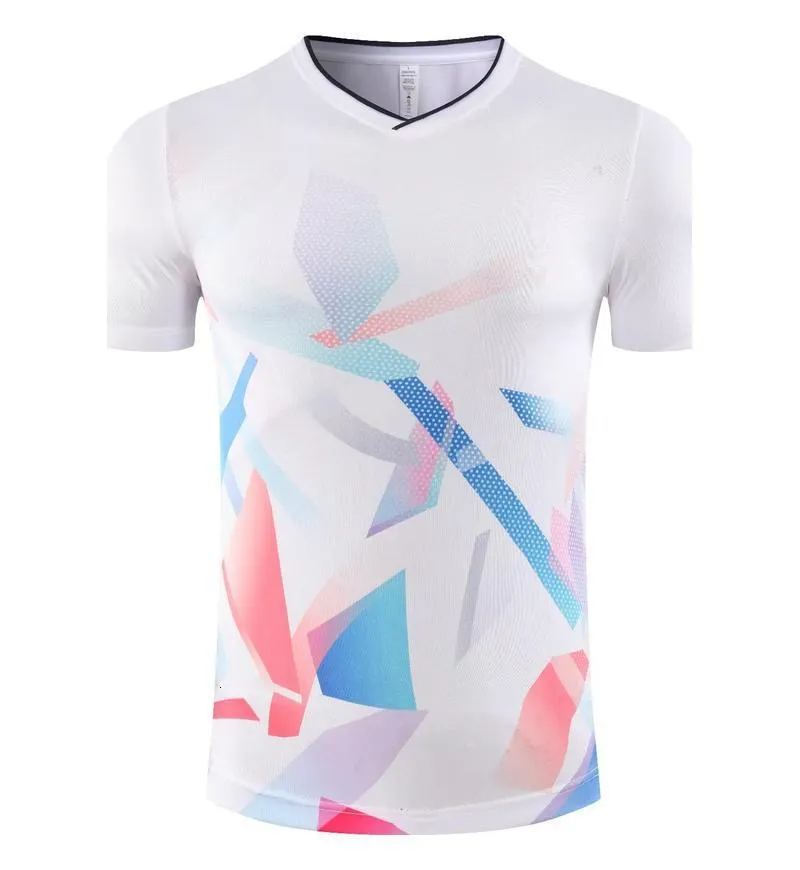 Quick-Drying Table Tennis Shirt with Printed and Embroidered Design for Competitions and Training