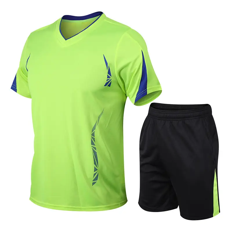 Men's Summer Fitness T-shirt Quick-Dry Sportswear for Table Tennis