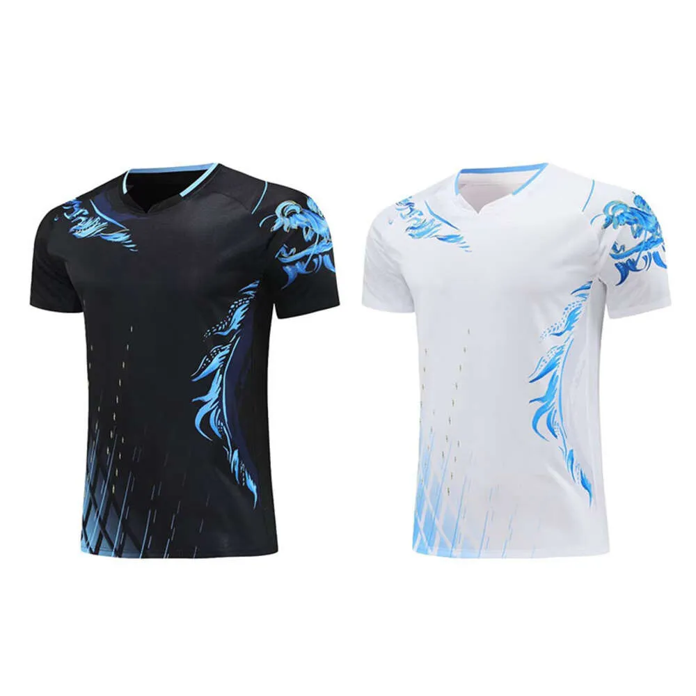 Quick-Drying Table Tennis Uniforms Breathable Short Sleeve T-Shirts for Men and Women