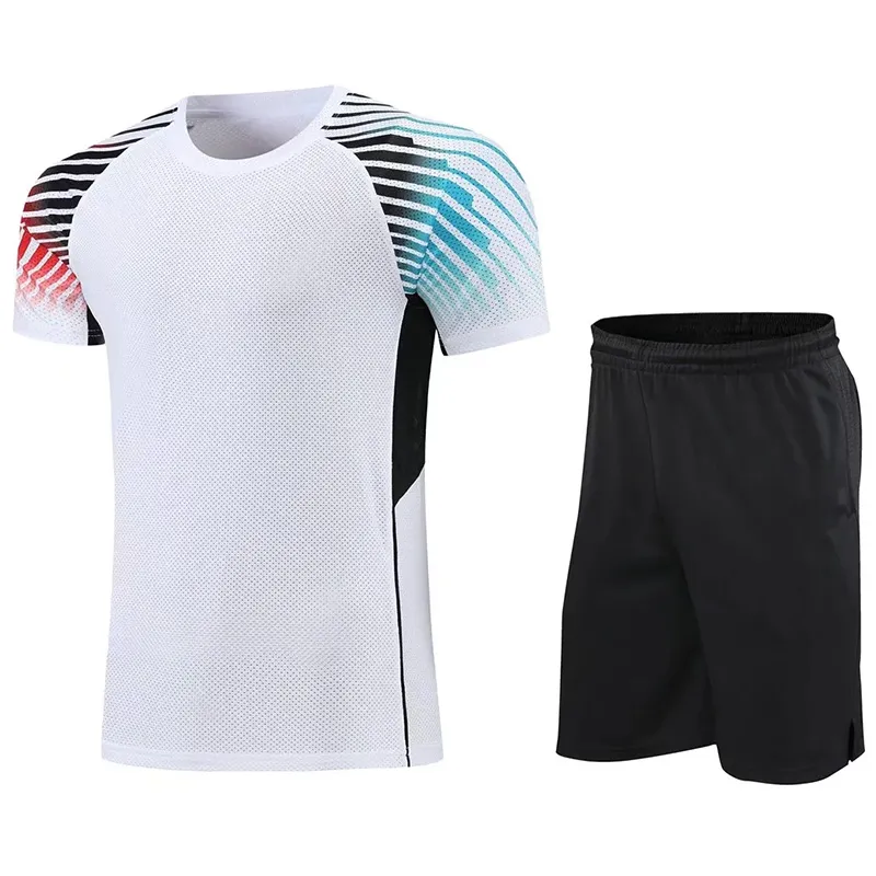 Table Tennis Jerseys and Shorts for All Ages Ping Pong Uniform Sets