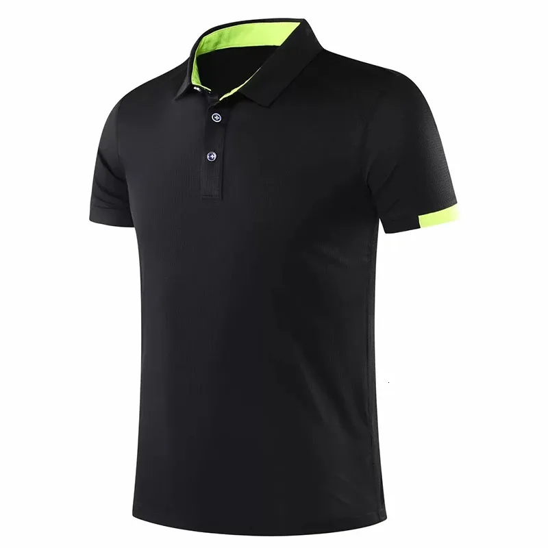 Men and Women’s Short-Sleeve Table Tennis Polo Shirts Casual Outdoor Sportswear
