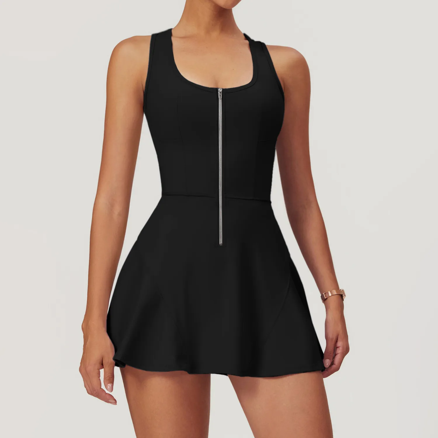 Anti-Slip Tennis Dress for Women Summer Outdoor Running and Sports Wear