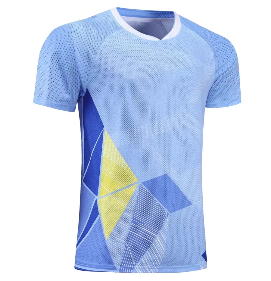 Dry-Fit Table Tennis Suits Shirts and Shorts for Men Women and Kids
