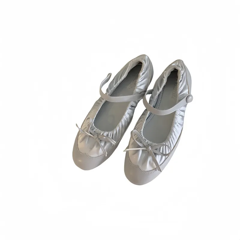 Women's Flats Bow Ballet Flat Mary Janes
