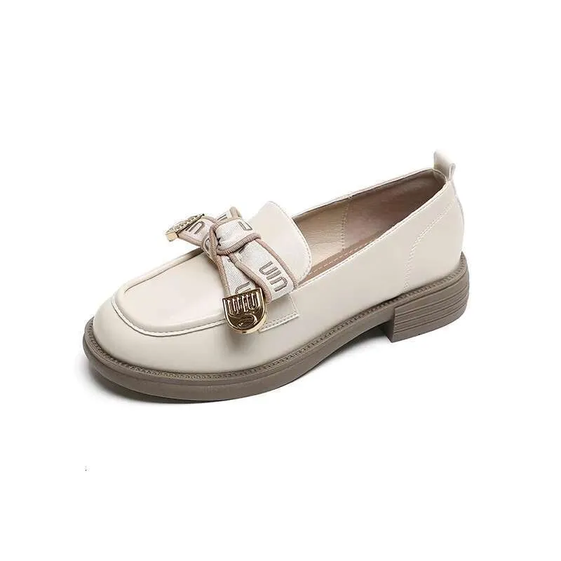 Women's Cute Mary Jane Low Heel Bowknot Casual Loa...