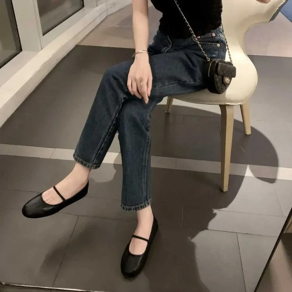 Women's Flat Mary Jane Ballet Shoes